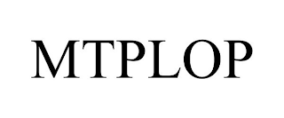 MTPLOP