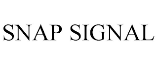 SNAP SIGNAL