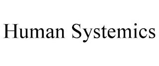 HUMAN SYSTEMICS