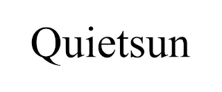 QUIETSUN