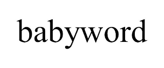 BABYWORD