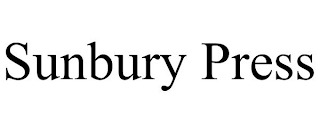 SUNBURY PRESS