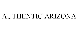 AUTHENTIC ARIZONA