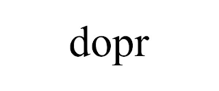 DOPR