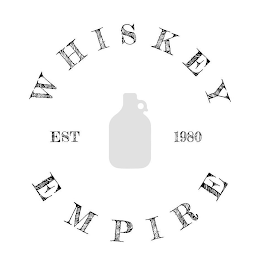 WHISKEY EMPIRE, EST 1980