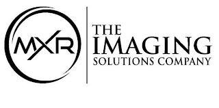 MXR THE IMAGING SOLUTIONS COMPANY