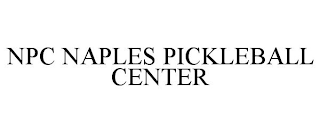 NPC NAPLES PICKLEBALL CENTER