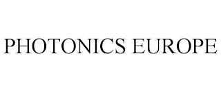 PHOTONICS EUROPE