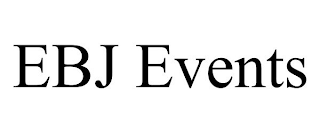 EBJ EVENTS