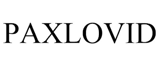 PAXLOVID