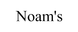 NOAM'S