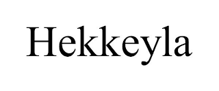 HEKKEYLA