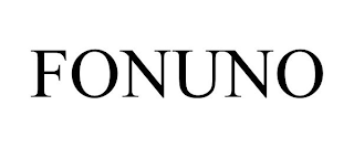 FONUNO