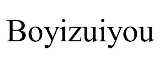 BOYIZUIYOU