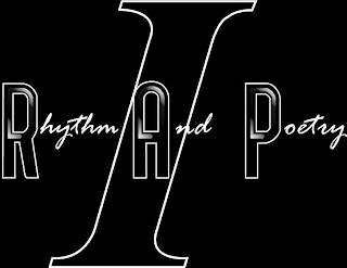 I RAP RHYTHM AND POETRY