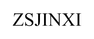 ZSJINXI