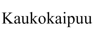 KAUKOKAIPUU