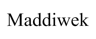 MADDIWEK