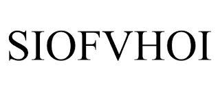 SIOFVHOI