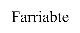 FARRIABTE