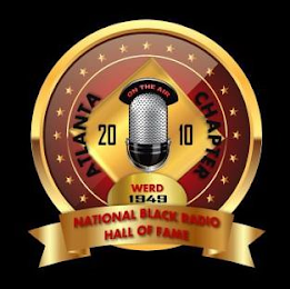 WERD 1949 NATIONAL BLACK RADIO HALL OF FAME ATLANTA CHAPTER 2010 ON THE AIR