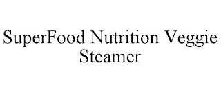 SUPERFOOD NUTRITION VEGGIE STEAMER