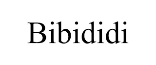 BIBIDIDI