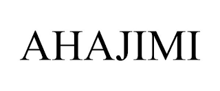 AHAJIMI