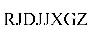 RJDJJXGZ