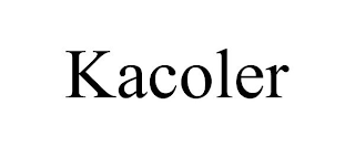 KACOLER