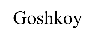 GOSHKOY