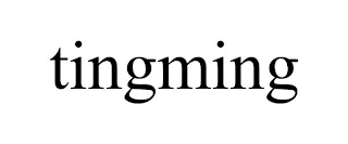 TINGMING