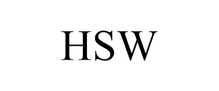 HSW