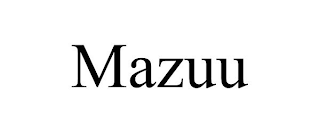 MAZUU