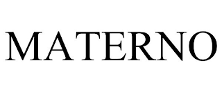 MATERNO