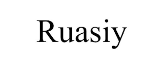 RUASIY