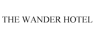 THE WANDER HOTEL