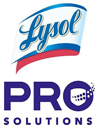 LYSOL PRO SOLUTIONS