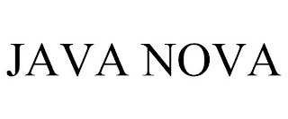 JAVA NOVA