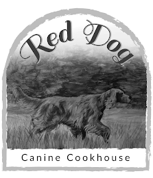 RED DOG CANINE COOKHOUSE