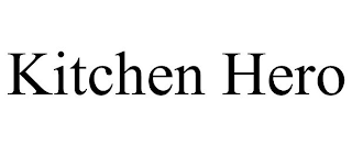KITCHEN HERO