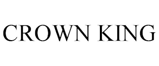 CROWN KING