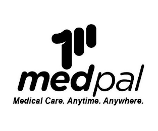 MEDPAL MEDICAL CARE. ANYTIME. ANYWHERE.