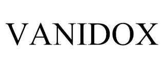 VANIDOX