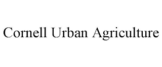 CORNELL URBAN AGRICULTURE