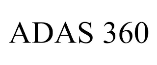 ADAS 360