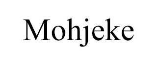 MOHJEKE