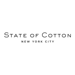 STATE OF COTTON NEW YORK CITY