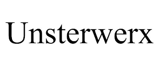 UNSTERWERX