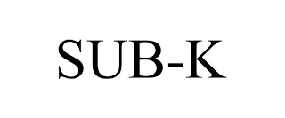 SUB-K